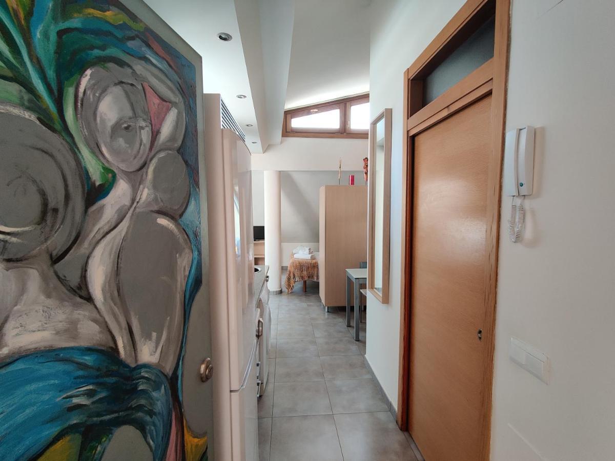 Hin17 Estudio 3 Málaga Esterno foto