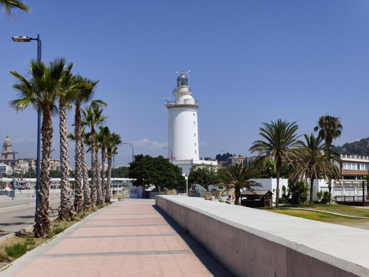 Hin17 Estudio 3 Málaga Esterno foto
