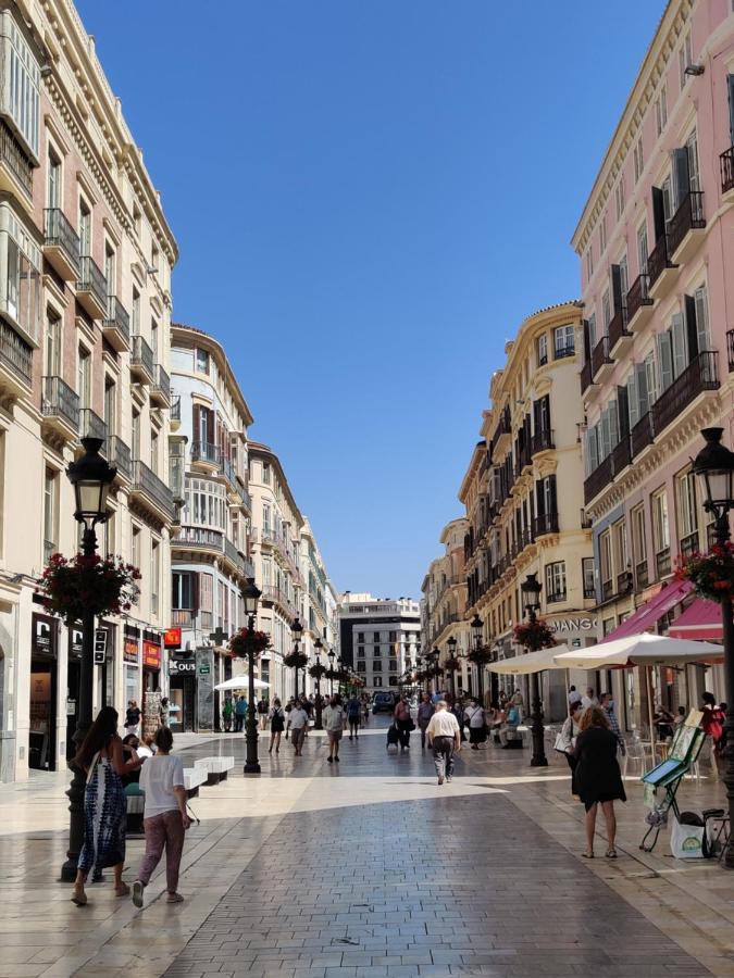 Hin17 Estudio 3 Málaga Esterno foto